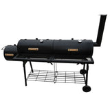 VidaXL Rookbarbecue Nevada XL zwart