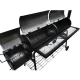 VidaXL Rookbarbecue Nevada XL zwart