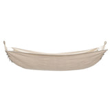 Vidaxl hangmat 260x150 cm crèmekleurig