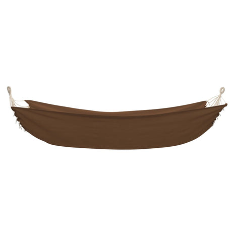 Vidaxl hangmat cariben 260 x 150 cm (bruin)