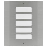 Vidaxl buitenlamp rvs falerna
