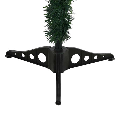 Vidaxl kunstkerstboom met dennenappels 150 cm
