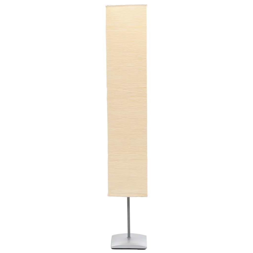 Vidaxl vloerlamp met papieren lampenkap 135 cm