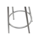 Vidaxl barstoelen 2 st kunstleer zwart