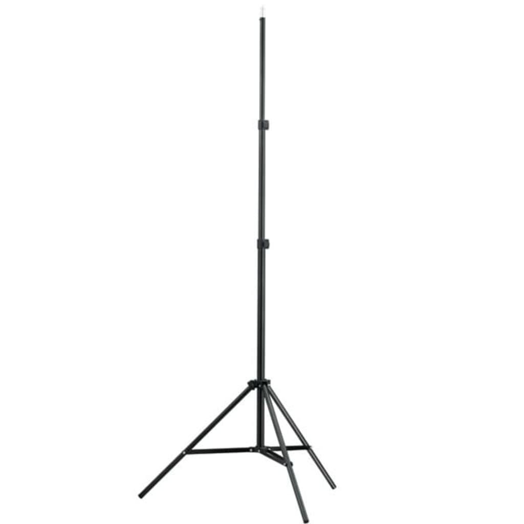 Vidaxl lampstatief 78-210 cm