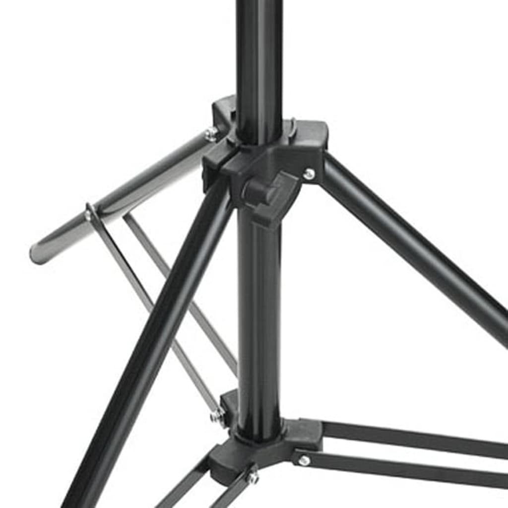 Vidaxl lampstatief 78-210 cm