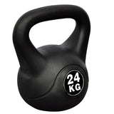 Vidaxl kettlebell met kunststof mantel 24kg