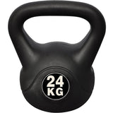 Vidaxl kettlebell met kunststof mantel 24kg