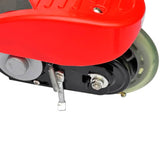 Vidaxl step elektrisch 120 w rood