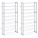 Vidaxl schoenenrek 2 st