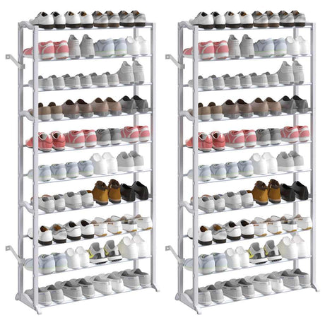 Vidaxl schoenenrek 2 st