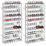 Vidaxl schoenenrek 2 st