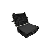 Vidaxl hardcase transportkoffer met schuimvulling zwart