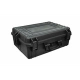 Vidaxl hardcase transportkoffer met schuimvulling zwart