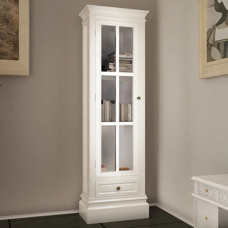 Vidaxl boekenkast met 3 schappen hout wit
