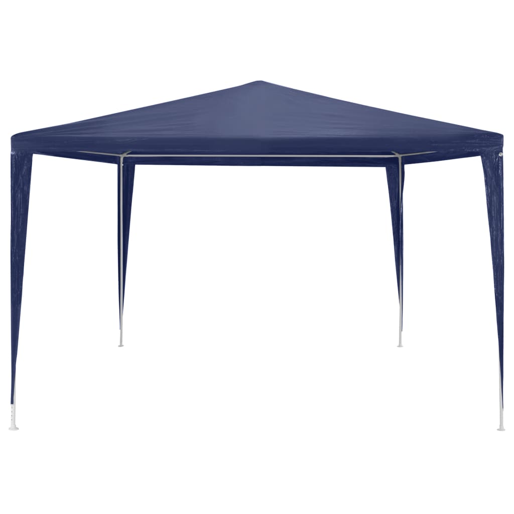 Vidaxl partytent 3x3 m blauw