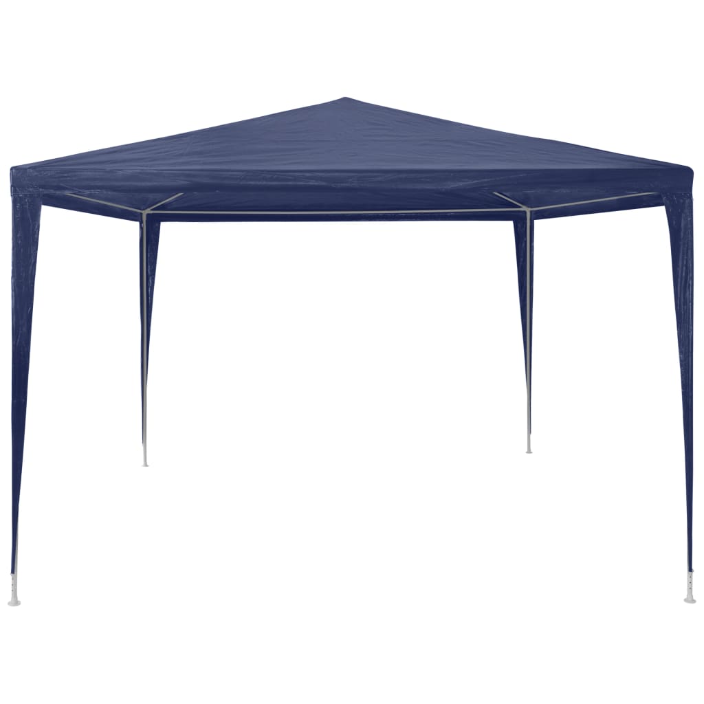 Vidaxl partytent 3x3 m blauw