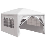 Vidaxl partytent 3x4 m wit