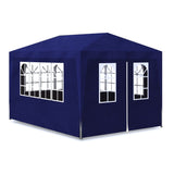 Vidaxl partytent 3x4 m blauw