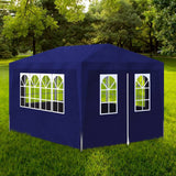 Vidaxl partytent 3x4 m blauw