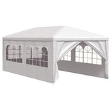 Vidaxl partytent 3x6 m wit