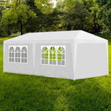 Vidaxl partytent 3x6 m wit