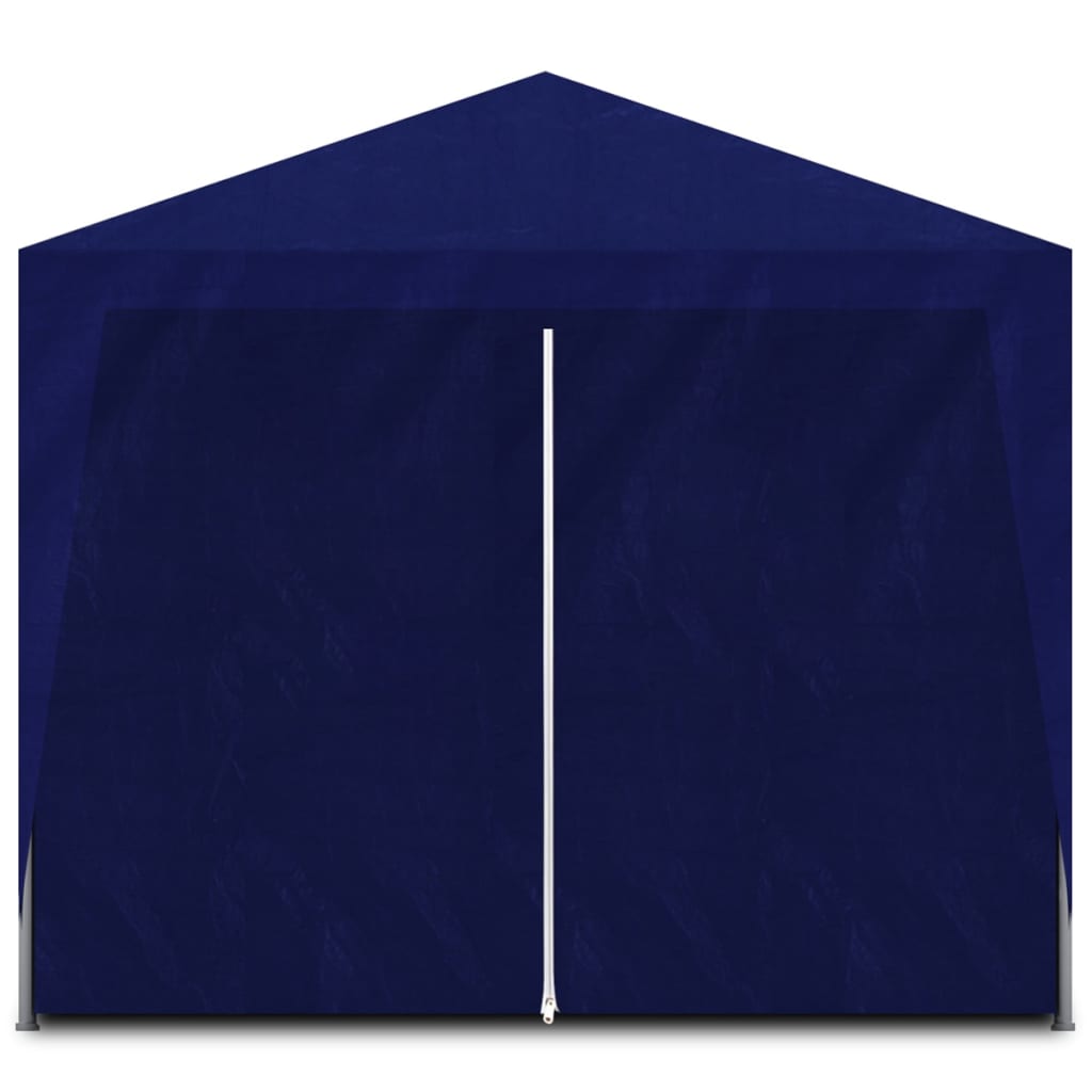 Vidaxl partytent 3x6 m blauw