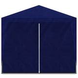 Vidaxl partytent 3x6 m blauw