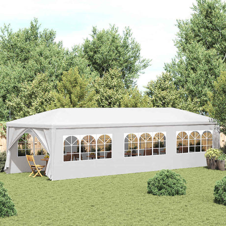 Vidaxl partytent 3x9 m wit