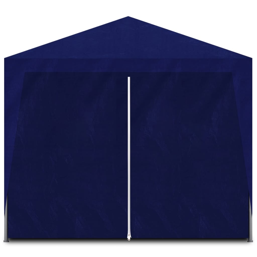 Vidaxl partytent 3x9 m blauw