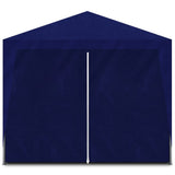 Vidaxl partytent 3x9 m blauw