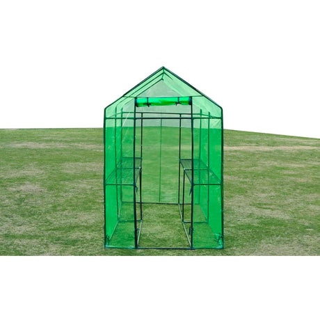 Vidaxl tuinkas staal xl