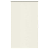 Vidaxl rolgordijn verduisterend 84,4 x 175 cm stofbreedte 80 cm gebroken wit