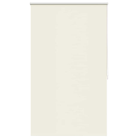 Vidaxl rolgordijn verduisterend 84,4 x 175 cm stofbreedte 80 cm gebroken wit