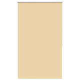 Vidaxl rolgordijn verduisterend 84,4 x 175 cm stofbreedte 80 cm beige