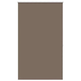 Vidaxl rolgordijn verduisterend 84,4 x 175 cm stofbreedte 80 cm koffiebruin