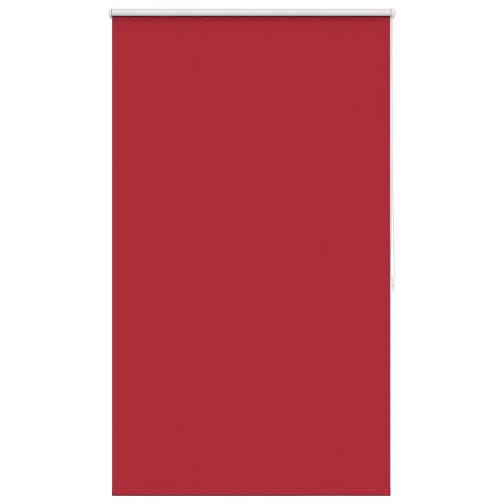 Vidaxl rolgordijn verduisterend 84,4 x 175 cm stofbreedte 80 cm rood