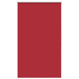 Vidaxl rolgordijn verduisterend 84,4 x 175 cm stofbreedte 80 cm rood