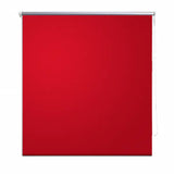 Vidaxl rolgordijn verduisterend 80 x 175 cm rood