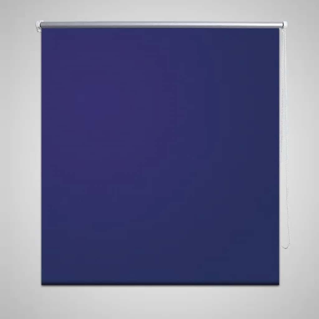 Vidaxl rolgordijn verduisterend 80 x 175 cm marineblauw