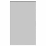 Vidaxl rolgordijn verduisterend 84,4 x 175 cm stofbreedte 80 cm grijs