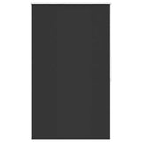 Vidaxl rolgordijn verduisterend 84,4 x 175 cm stofbreedte 80 cm zwart