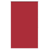 Vidaxl rolgordijn verduisterend 104,4 x 175 cm stofbreedte 100 cm rood