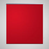 Vidaxl rolgordijn verduisterend 100 x 175 cm rood