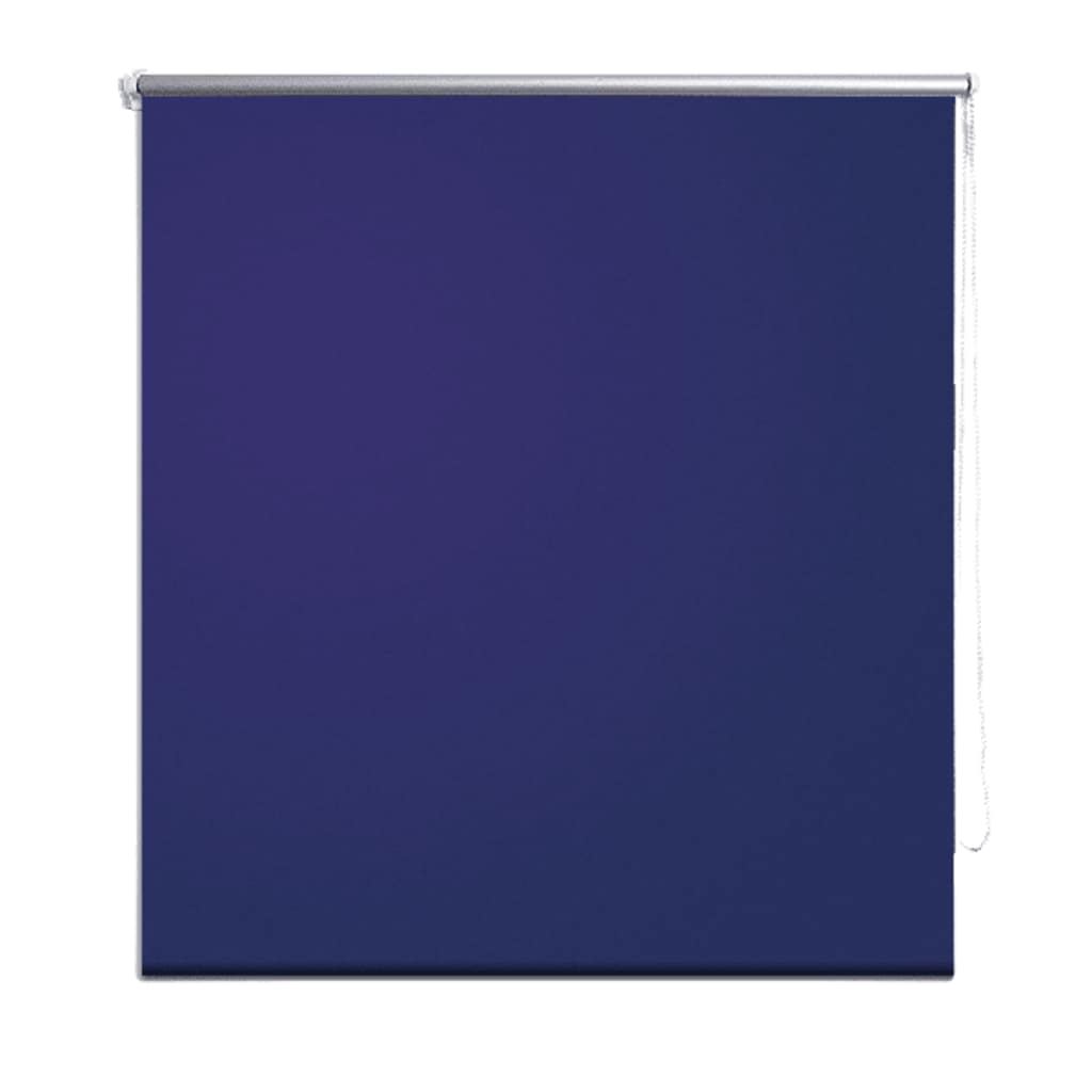 Vidaxl rolgordijn verduisterend 100 x 175 cm marineblauw