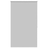 Vidaxl rolgordijn verduisterend 104,4 x 175 cm stofbreedte 100 cm grijs