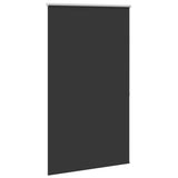 Vidaxl rolgordijn verduisterend 104,4 x 175 cm stofbreedte 100 cm zwart