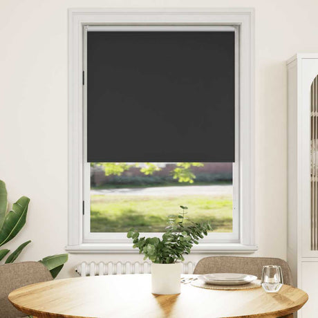 Vidaxl rolgordijn verduisterend 104,4 x 175 cm stofbreedte 100 cm zwart