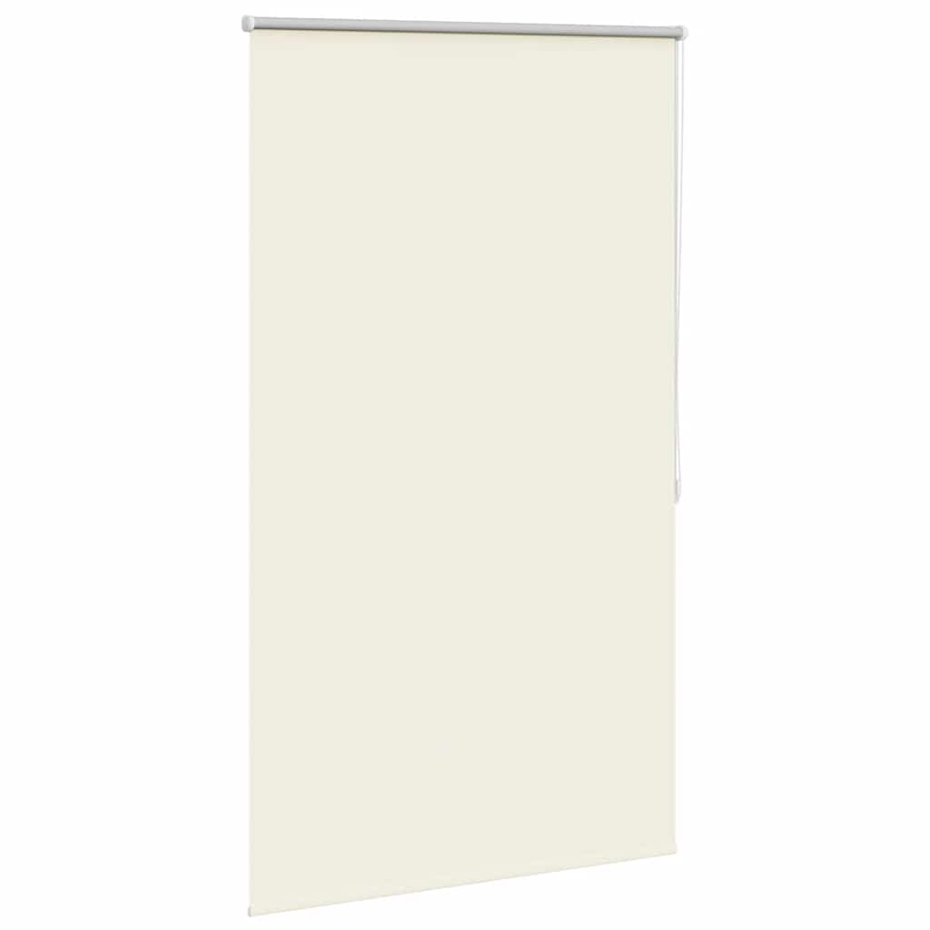 Vidaxl rolgordijn verduisterend 124,4 x 175 cm stofbreedte 120 cm gebroken wit