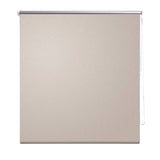 VidaXL Rolgordijn verduisterend 120 x 175 cm beige